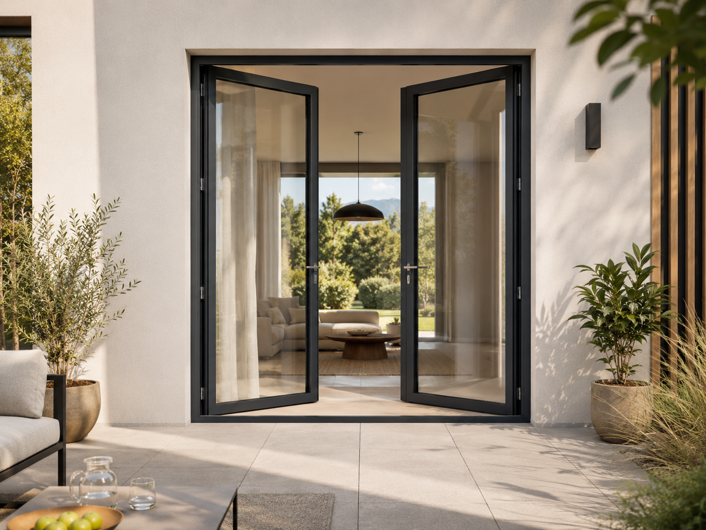 Aluminium Patio Doors